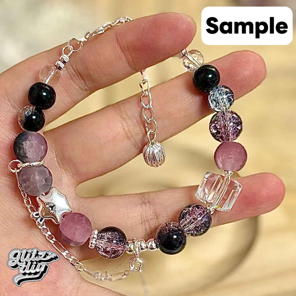 A<000>(SPECIAL FOR NEWBIEE)Bracelets Lucky Bags-Open in live & Glitz DIY