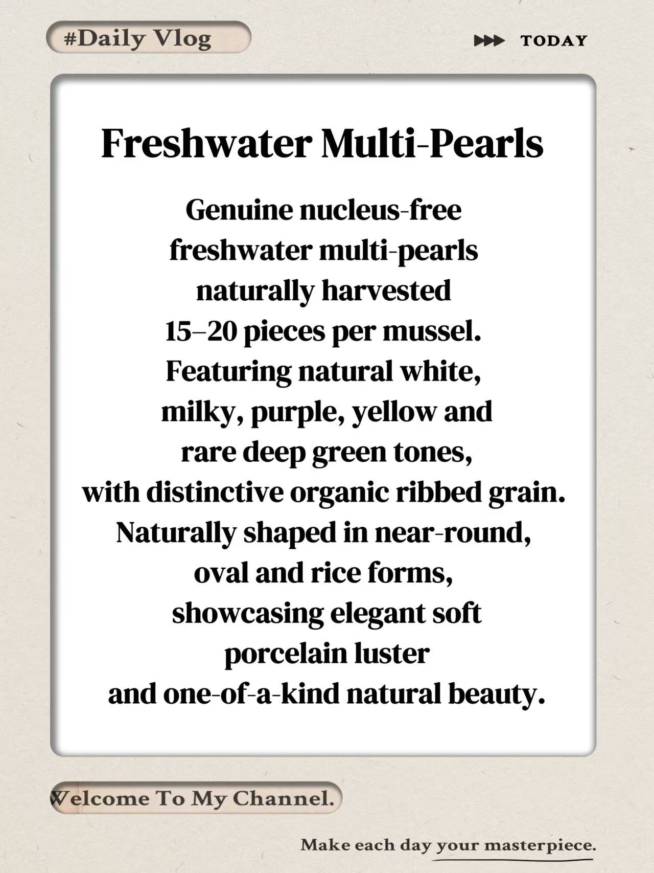 only 7 sets【Live Opening】Freshwater pearls (with heart and cake) - Maya