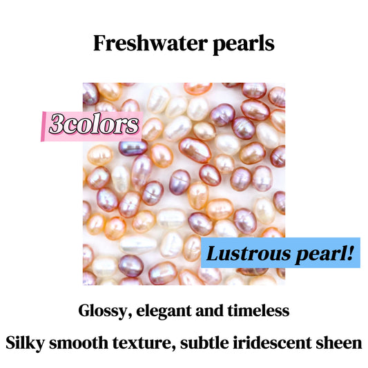 only 7 sets【Live Opening】Freshwater pearls (with heart and cake) - Maya
